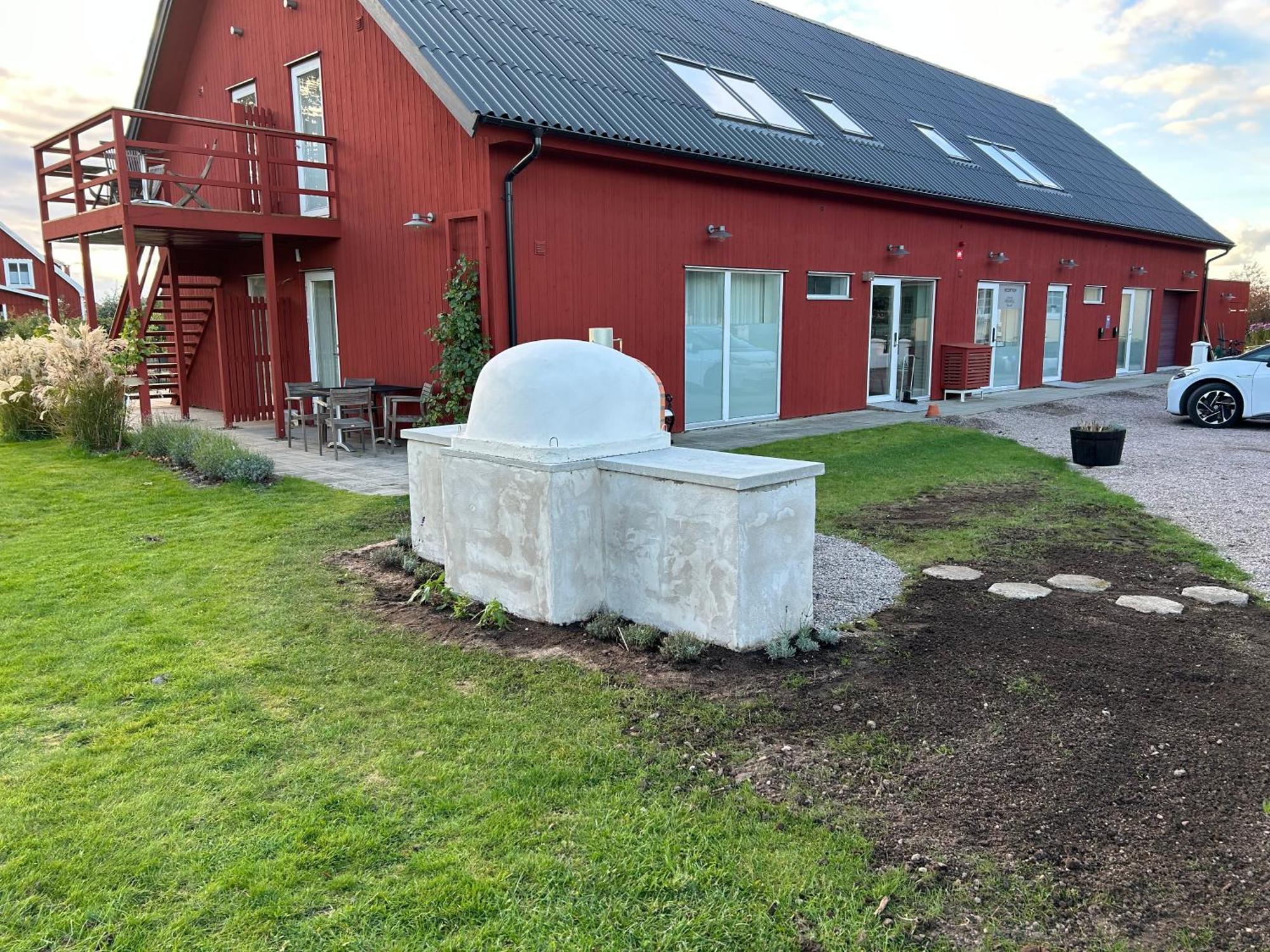 Halmstad Gardshotell Eksteriør billede