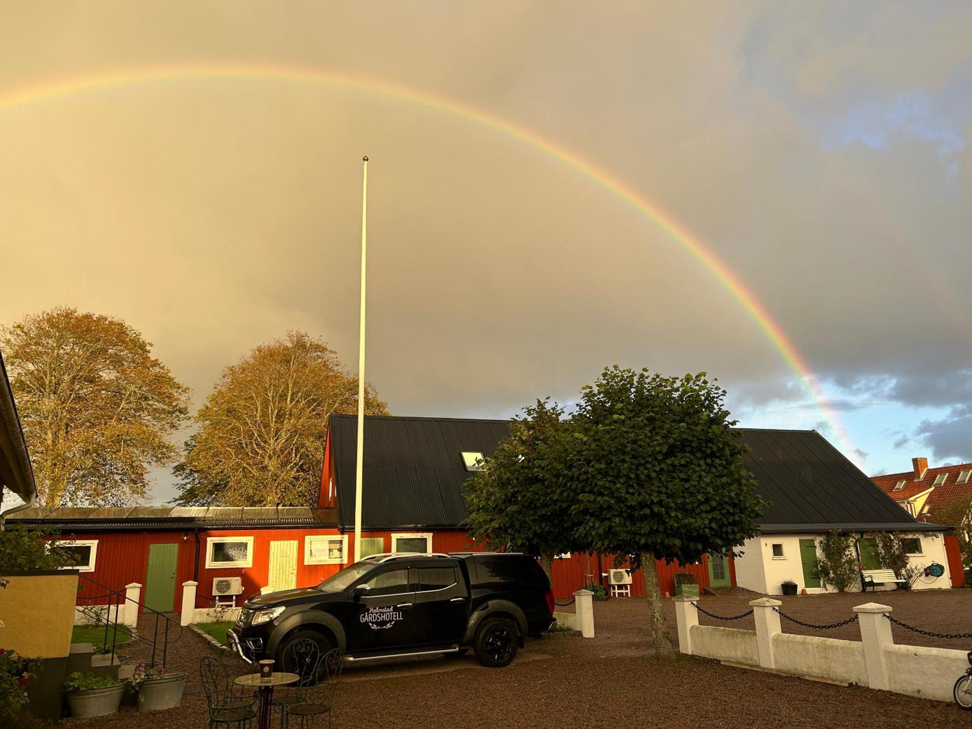 Halmstad Gardshotell Eksteriør billede