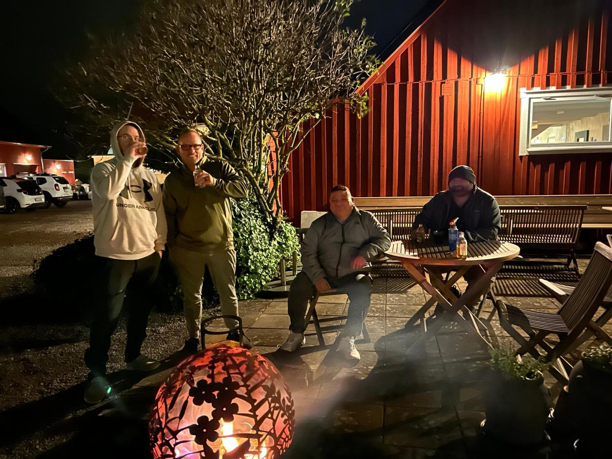 Halmstad Gardshotell Eksteriør billede