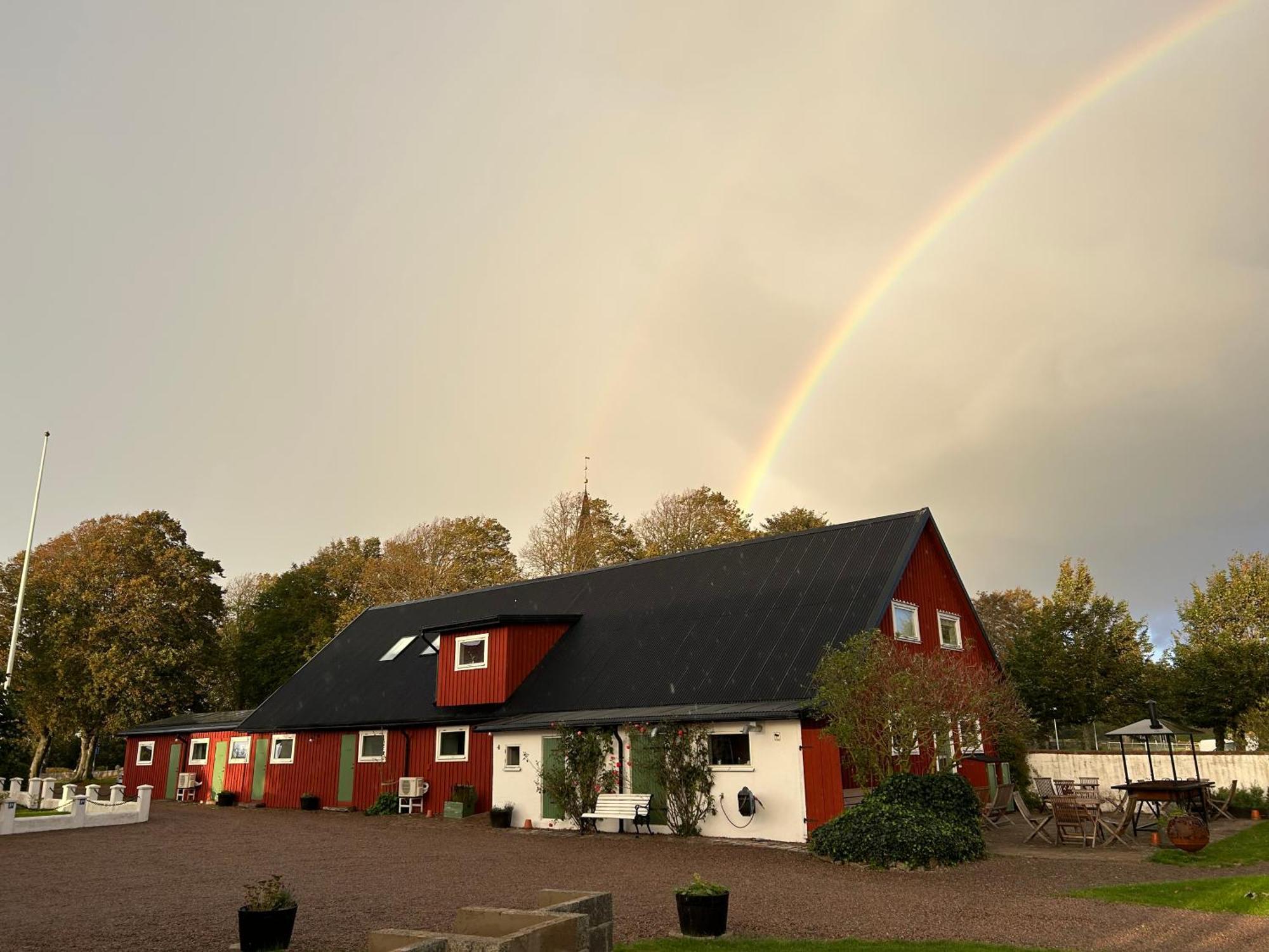 Halmstad Gardshotell Eksteriør billede