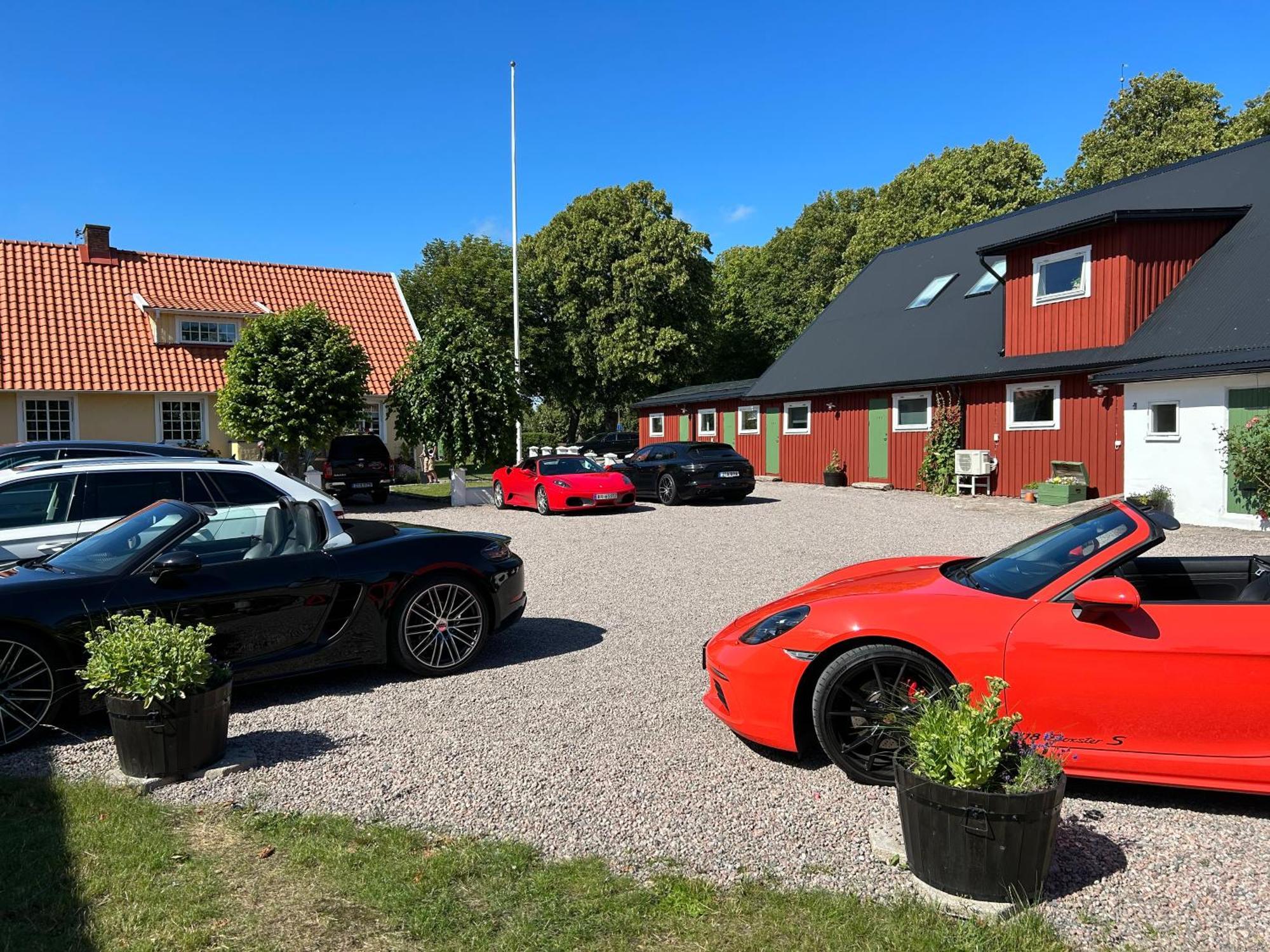 Halmstad Gardshotell Eksteriør billede